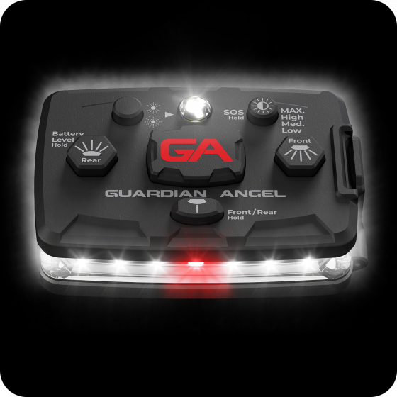 Guardian Angel Elite-Serie -Weiß / Weiß – Bild 3