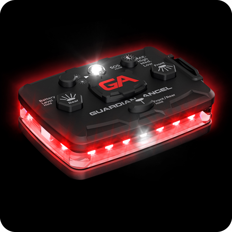 Guardian Angel Elite Serie-Rot / Rot