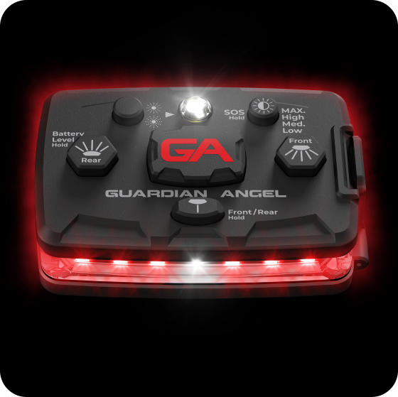 Guardian Angel Elite Serie-Rot / Rot – Bild 3