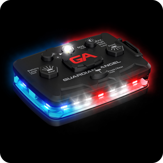 Guardian Angel Elite Serie -Rot / Blau