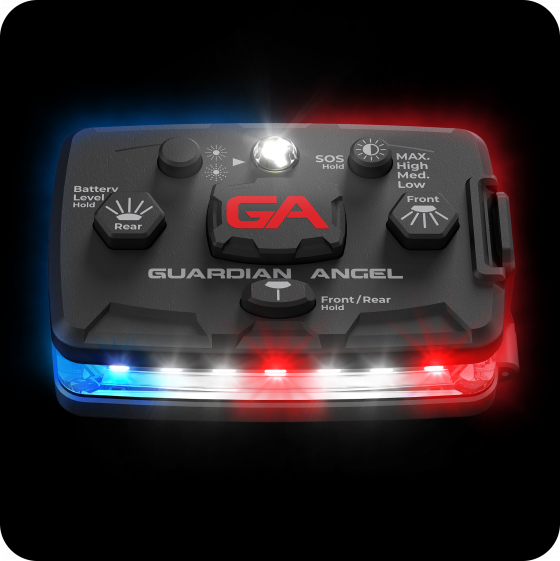 Guardian Angel Elite Serie -Rot / Blau – Bild 3