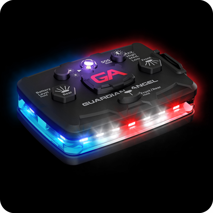 Guardian Angel Elite Serie -Blau / Rot IR-Hybrid