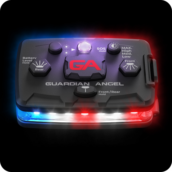 Guardian Angel Elite Serie -Blau / Rot IR-Hybrid – Bild 3