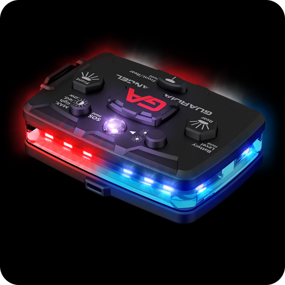 Guardian Angel Elite Serie -Blau / Rot IR-Hybrid – Bild 2