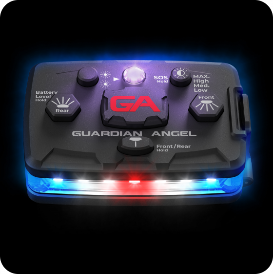 Guardian Angel Elite Serie Blau / Blau IR-Hybrid – Bild 3
