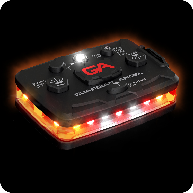 Guardian Angel Elite Serie -Orange/ Orange-Multifunktion