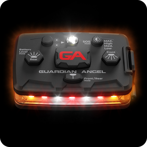 Guardian Angel Elite Serie -Orange/ Orange-Multifunktion – Bild 3