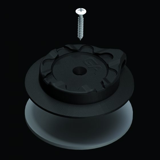Guardian Angel™  Klebehalterung für nicht-magnetische Flächen – Bild 3