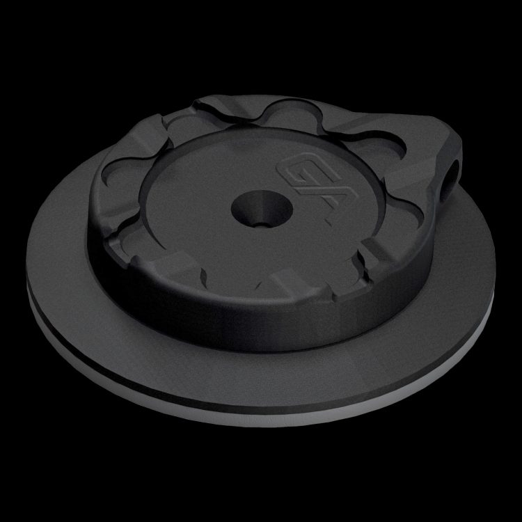 Guardian Angel™  Klebehalterung für nicht-magnetische Flächen